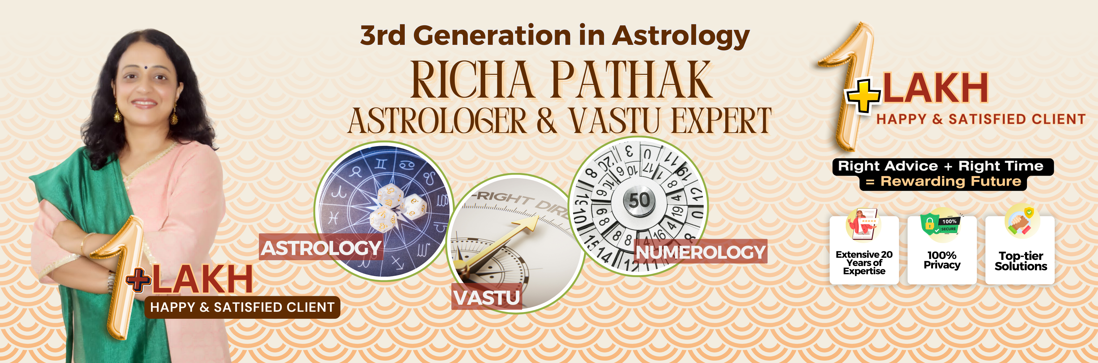 Astrologer Richa Pathak banner 1